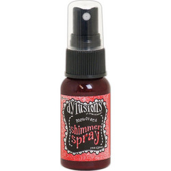 Dylusions Shimmer Spray -suihke, sävy Postbox Red