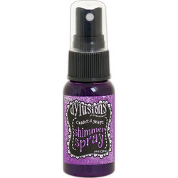Dylusions Shimmer Spray -suihke, sävy Crushed Grape