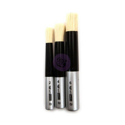 Finnabair Art Basics Dabbing Brushes, sivellinsetti