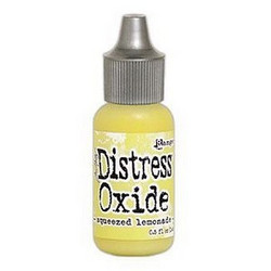 Distress Oxide täyttöpullo, sävy squeezed lemonade