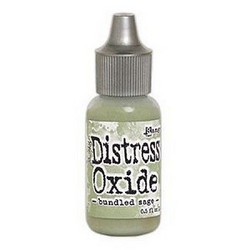 Distress Oxide täyttöpullo, sävy bundled sage