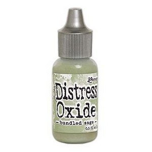 Distress Oxide täyttöpullo, sävy bundled sage