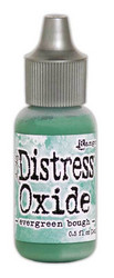 Distress Oxide täyttöpullo, sävy evergreen bough