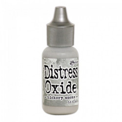Distress Oxide täyttöpullo, sävy hickory smoke