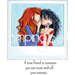 Stamping Bella Snapshots kumileimasin I Have A Secret