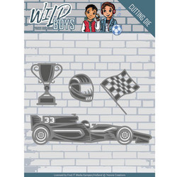 Yvonne Creations Wild Boys stanssisetti Racing