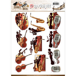 Amy Design Sounds of Music 3D-kuvat Jazz
