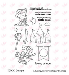 C.C.Designs leimasinsetti Adventure Prince