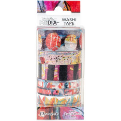 Dina Wakley Media Washi -teipit #2