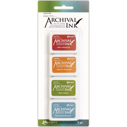 Wendy Vecchi Mini Archival Ink -mustesetti 4