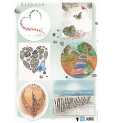 Marianne Design korttikuvat Silence 2