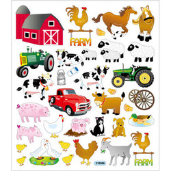 Sticker King tarrat The Farm