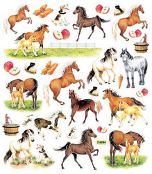 Sticker King tarrat Horses