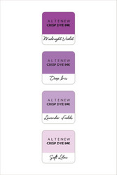 Altenew -mustetyynyt, sävy Shades of Purple
