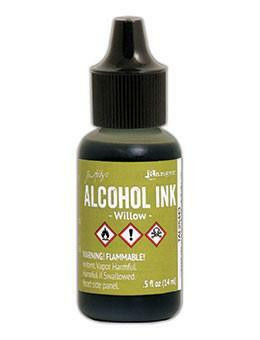 Tim Holtz alkoholimuste, sävy Willow