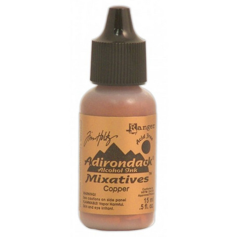 Tim Holtz Metallic Mixative alkoholimuste, sävy Copper