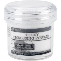 Ranger Sticky Embossing -jauhe