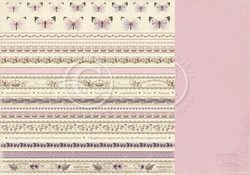 Pion Design My Precious Daughter skräppipaperi Borders