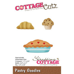 CottageCutz Pastry Goodies -stanssi