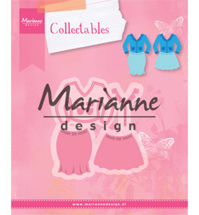 Marianne Design Lady's Suit -stanssisetti