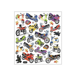 Sticker King tarrat Motorcycle Mania