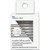 Mambi Happy Planner metallirenkaat, medium, sävy Silver