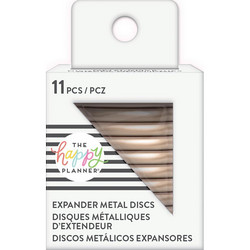 Mambi Happy Planner metallirenkaat, big, sävy Rose Gold