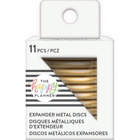 Mambi Happy Planner metallirenkaat, big, sävy Gold