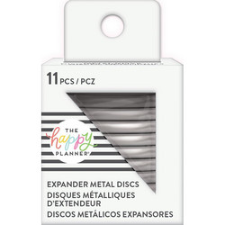 Mambi Happy Planner metallirenkaat, big, sävy Silver