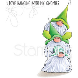 Stamping Bella kumileimasin Gnome Pile