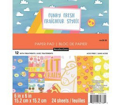 Recollections paperipakkaus Funky Fresh