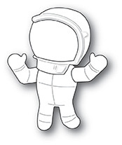 Memory Box Twin Astro Suit -stanssisetti