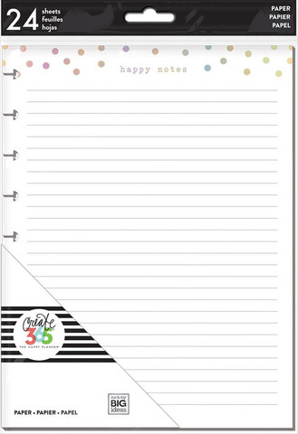 Mambi Happy Planner paperipakkaus, Happy Notes Foil