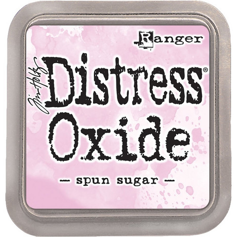 Distress Oxide -mustetyyny, sävy spun sugar