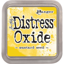 Distress Oxide -mustetyyny, sävy mustard seed