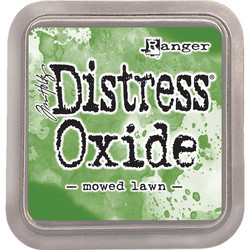 Distress Oxide -mustetyyny, sävy mowed lawn