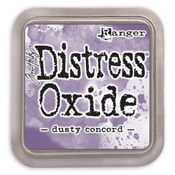 Distress Oxide -mustetyyny, sävy dusty concord