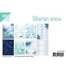 Joy! Crafts paperipakkaus A4 Siberian Snow