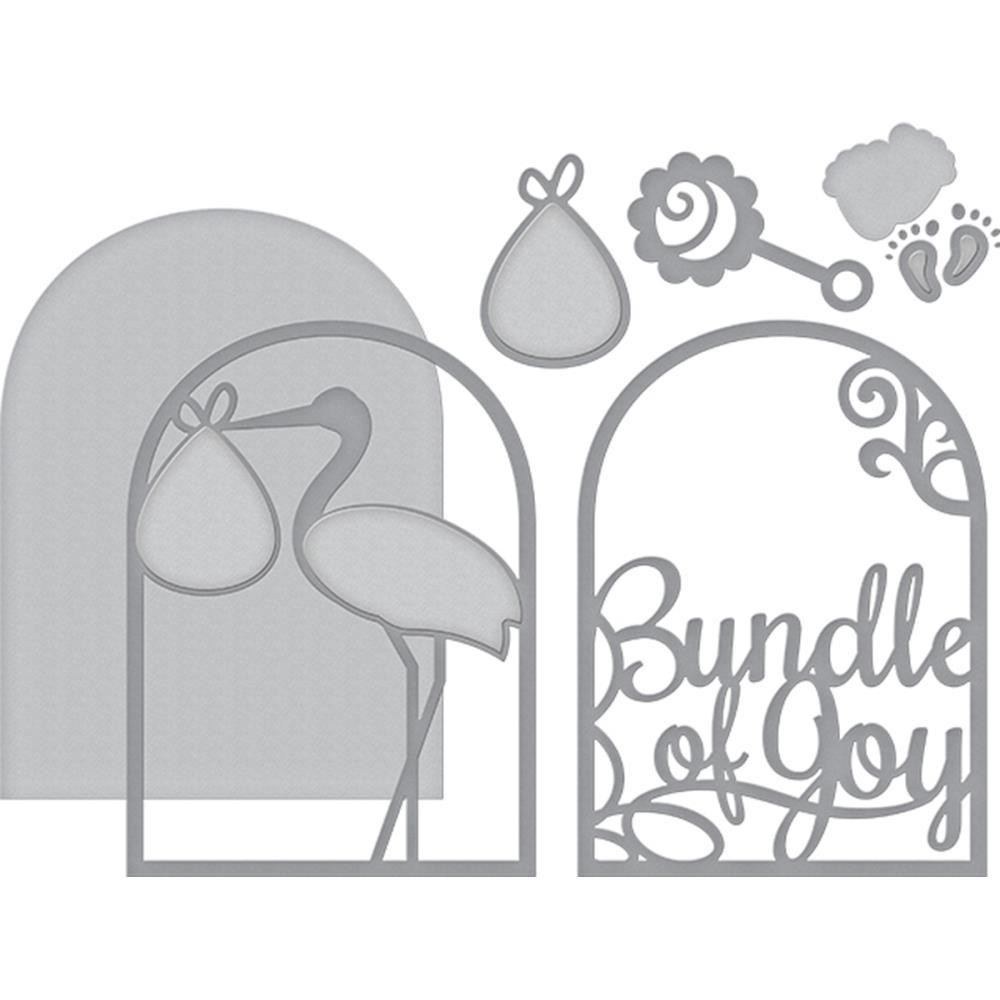 Download Spellbinders Layered Bundle Of Joy -stanssisetti - Käsitellen