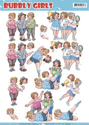 Yvonne Creations Bubbly Girls Sports 3D-kuvat