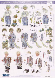 Reddy Christine Hawarth 3D-kuvat Little Boy