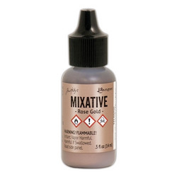 Tim Holtz Metallic Mixative alkoholimuste, sävy Rose Gold