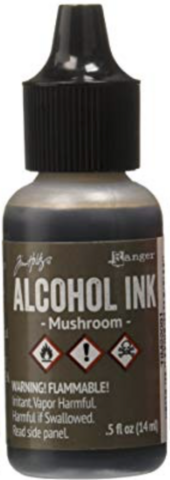 Tim Holtz alkoholimuste, sävy Mushroom
