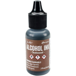 Tim Holtz alkoholimuste, sävy Teakwood