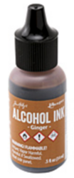 Tim Holtz alkoholimuste, sävy Ginger