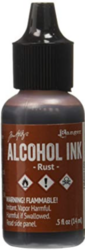 Tim Holtz alkoholimuste, sävy Rust