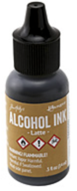 Tim Holtz alkoholimuste, sävy Latte