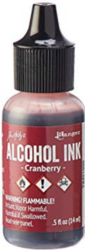 Tim Holtz alkoholimuste, sävy Cranberry