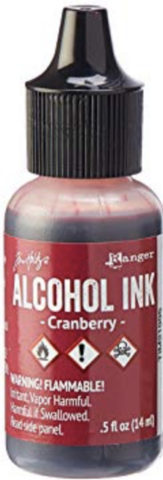 Tim Holtz alkoholimuste, sävy Cranberry