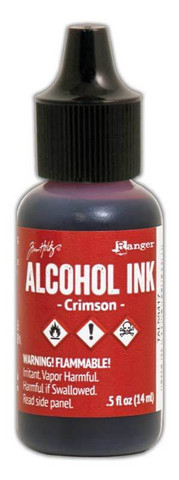 Tim Holtz alkoholimuste, sävy Crimson